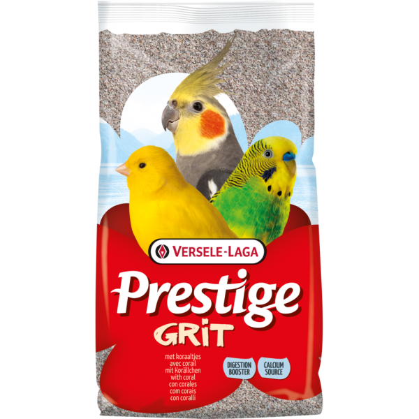 Prestige Grit con Coral para Pájaros