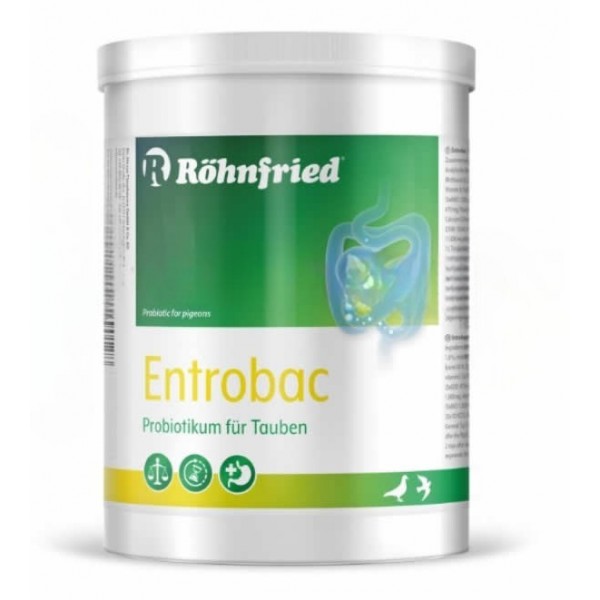 Entrobac 600 grs (Probióticos y Prebióticos) Prebióticos y probióticos