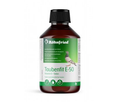 Rohnfried Taubenfit E 50  (vitamina E concentrada + Selenio)