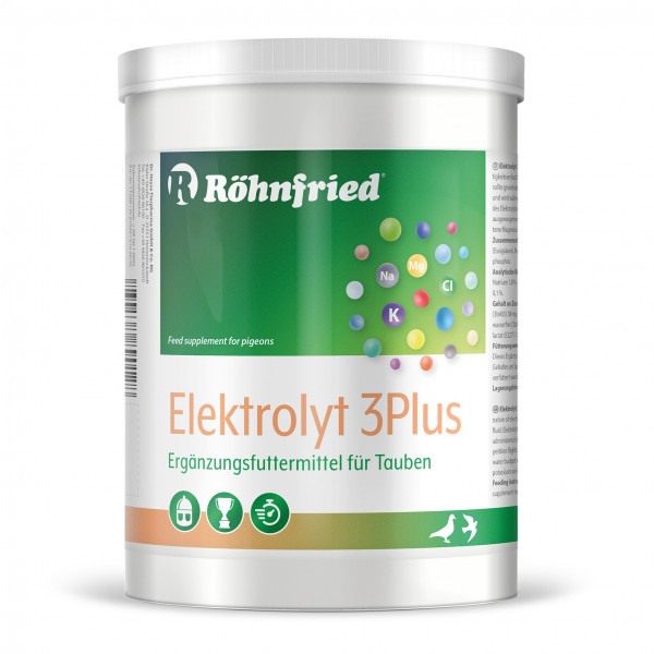 Rohnfried Elektrolyt 3 Plus (Electrolitos) Hidatación