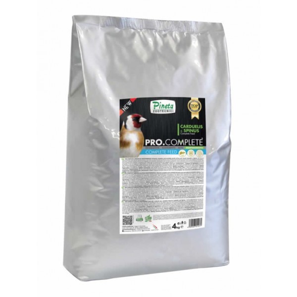 Pienso Pro Complete Carduelis y Spinus Mantenimiento 1 kg Food for goldfinches and wild birds