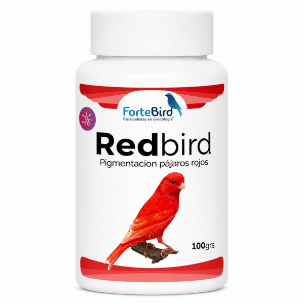 RedBird | Pigmentación pájaros rojos Colorante aves