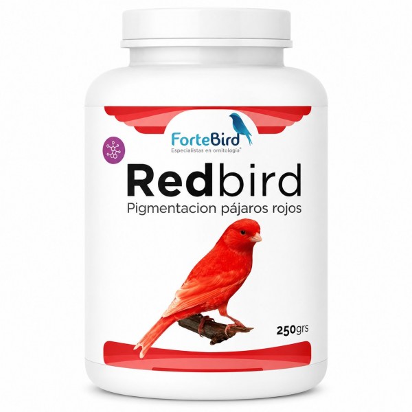 RedBird | Pigmentación pájaros rojos Colorante aves
