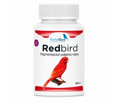 RedBird | Pigmentación pájaros rojos