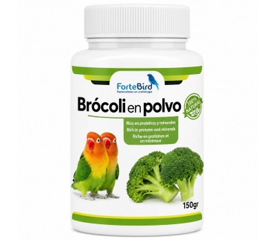 Brócoli en Polvo: Mejora la Salud y Vitalidad de tus Aves
