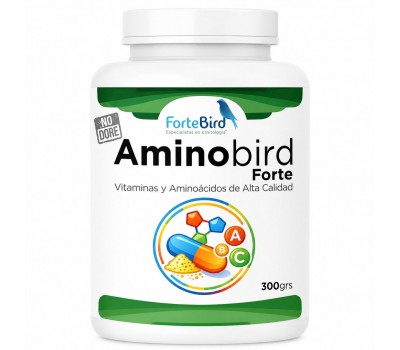 AminoBird Forte | Cuidado Integral de Aves: Vitaminas y Aminoácidos de Alta Calidad