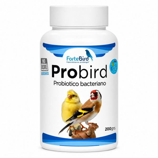 ProBird | Probiòtico bacteriano  Prebióticos y probióticos