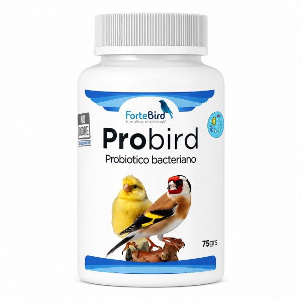 ProBird | Probiòtico bacteriano  Prebióticos y probióticos