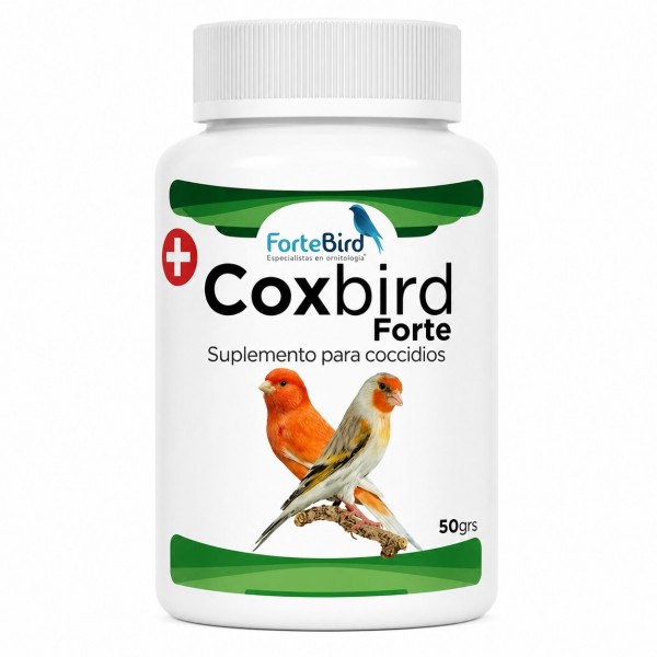 Coxbird Forte | Prevención y Tratamiento Natural de Coccidiosis