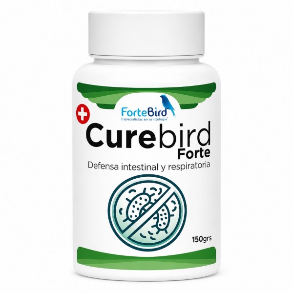 Curebird Forte (Antibacteriano natural) Antiinfecciosos
