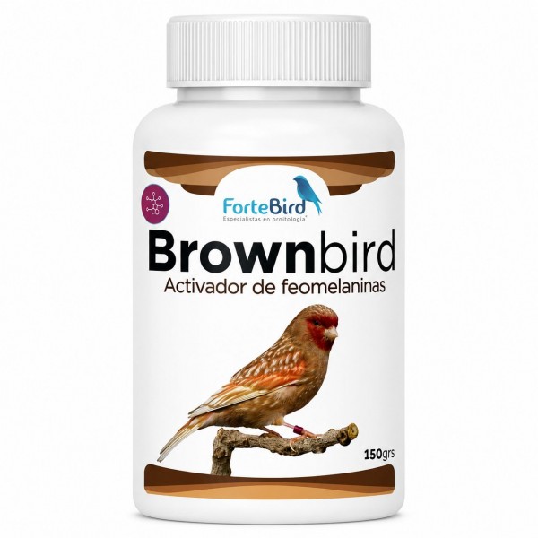 Brownbird - Potenciador de feomelanina (Oxidación Faeos) Potenciadores