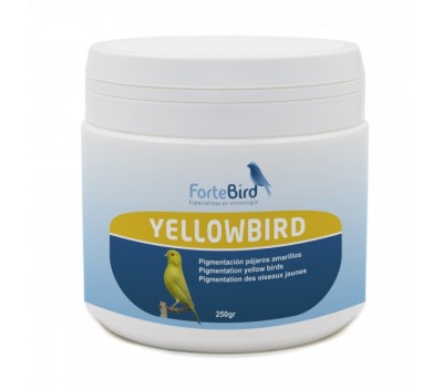 Yellowbird - Pigmentación para canarios amarillos
