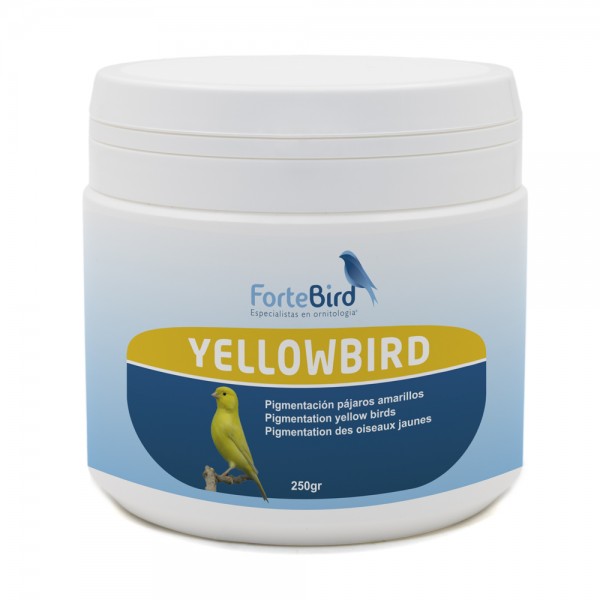 Yellowbird - Pigmentación para canarios amarillos Colorante aves