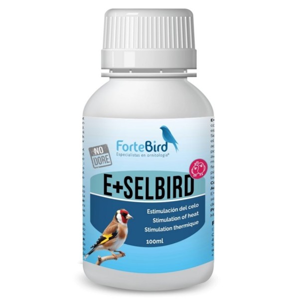 E+Selbird (Vitamina E + Selenio) Cría y celo E+Selbird (Vitamina E + Selenio) Cría y celo