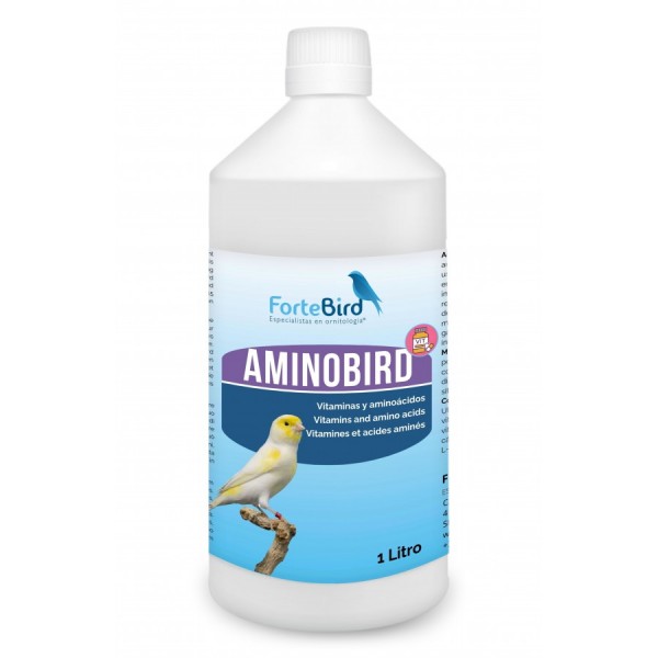 Aminobird - El Mejor Suplemento de Vitaminas y Aminoácidos para Aves en Cría y Muda