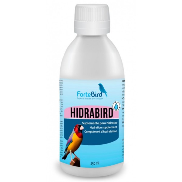 Hydrabird- Suplemento para hidratar Hidatación