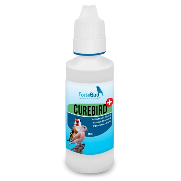 Curebird liquido (Antibacteriano natural) Antiinfecciosos