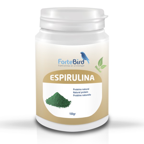 Espirulina ForteBird 100 grs Espirulina ForteBird 100 grs