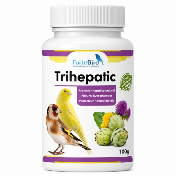 Trihepatic (cardo mariano - alcachofa - diente de león) Desintoxicantes / Protectores hepáticos