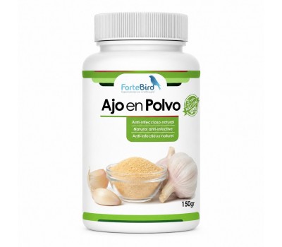Ajo en Polvo 100% | Antiinfeccioso para aves