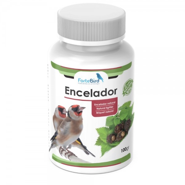 Encelador ForteBird (Ortiga + Vit E + Maca negra) Cría y celo