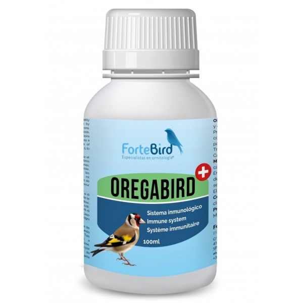 OregaBird (Esencia de Orégano 10%) Antiinfecciosos