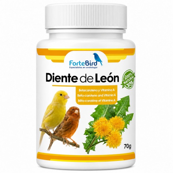 Diente de León | Betacaroteno y Vitamina A ForteBird