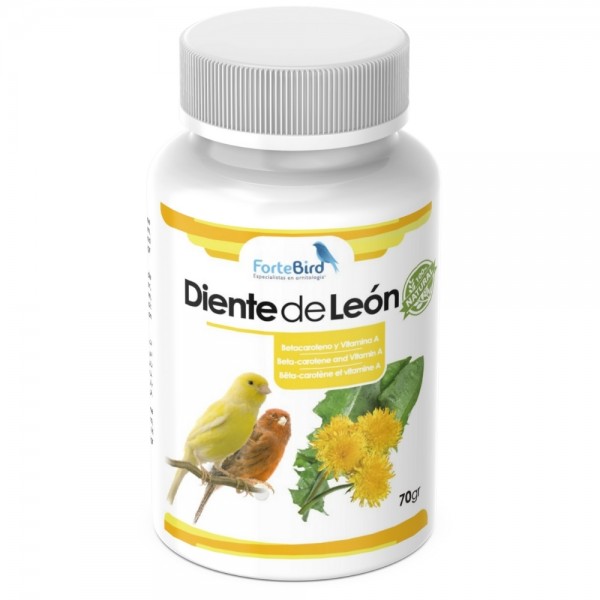 Diente de León | Betacaroteno y Vitamina A ForteBird Diente de León | Betacaroteno y Vitamina A ForteBird