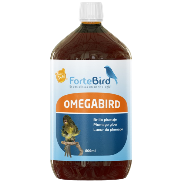 OmegaBird | Aceite de Muda Muda OmegaBird | Aceite de Muda Muda