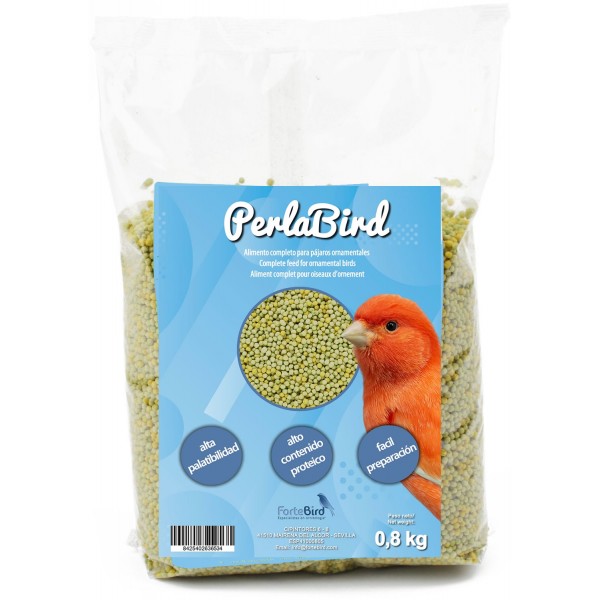 PerlaBird (perlas verdes pequeñas) Perla Morbida - Chips