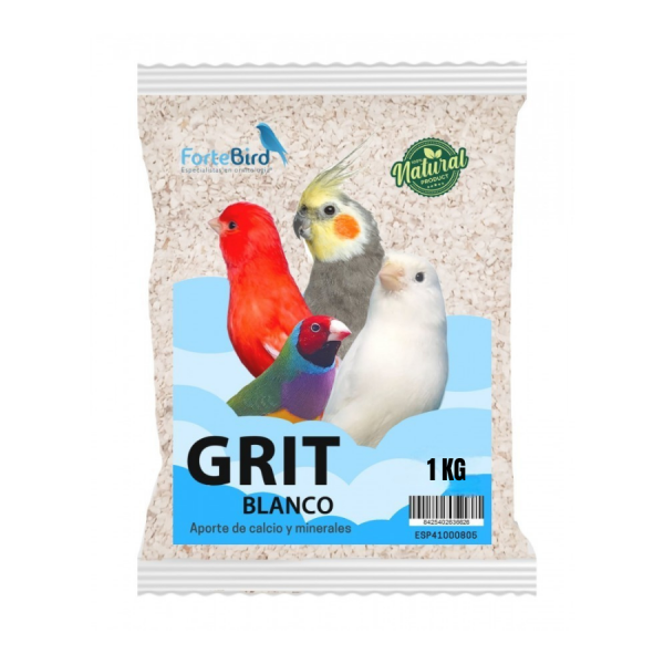 Grit Blanco Fortebird 1Kg ForteBird