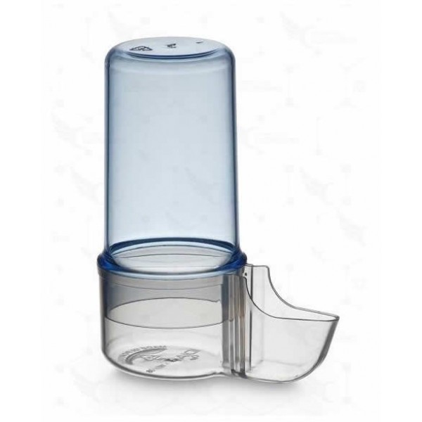 Bebedero Leira azul con la base transparente Bebederos Bebedero Leira azul con la base transparente Bebederos