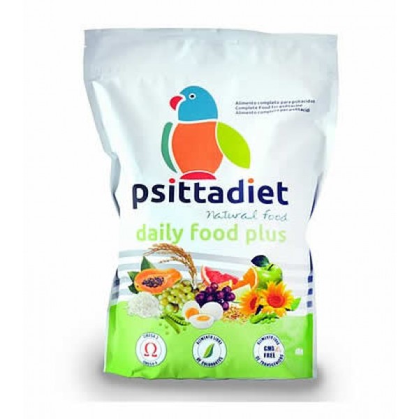 Psittadiet Daily Food Plus Feed 3KG Food for parrots