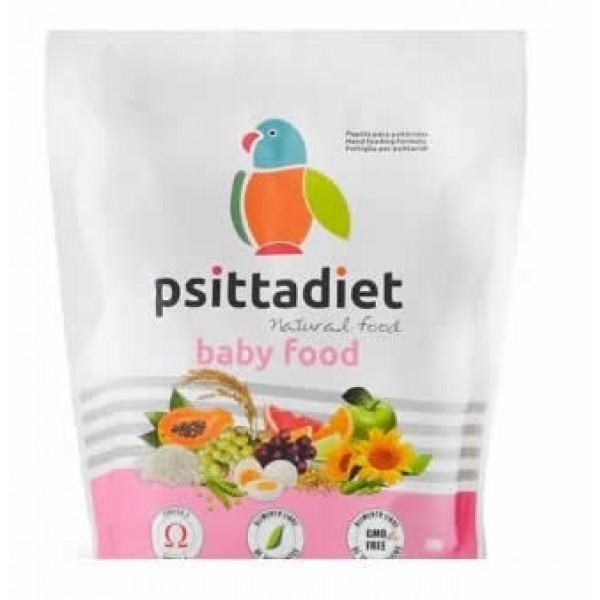 Papilla Psittadiet Baby Food  Aves papilleras