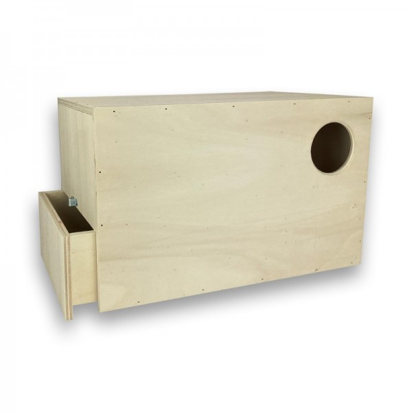 Nido de madera para Loris PMP-140 Nests and accessories for the nest Nido de madera para Loris PMP-140 Nests and accessories for the nest