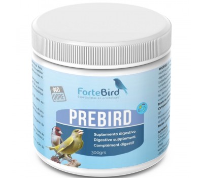 Prebird – Acondicionador Intestinal Natural con Prebióticos (Sin Doré) 300 gr