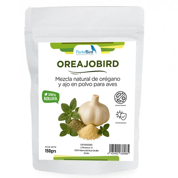 Oreajobird | Control de parásitos y fortalecimiento del sistema inmunológico