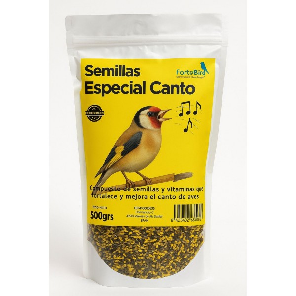 Semilla Especial Canto Fortebird (Alimento reforzante del canto) Seeds