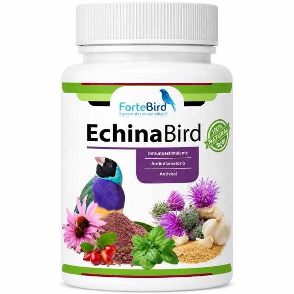 Echinabird (Inmunidad y vitalidad para sus aves de forma natural) Complejos vitaminicos 