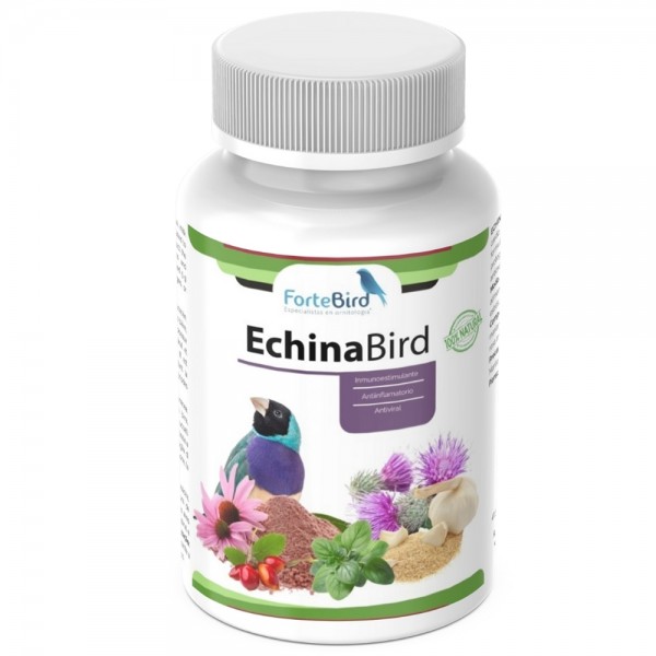 Echinabird (Inmunidad y vitalidad para sus aves de forma natural) Complejos vitaminicos Echinabird (Inmunidad y vitalidad para sus aves de forma natural) Complejos vitaminicos