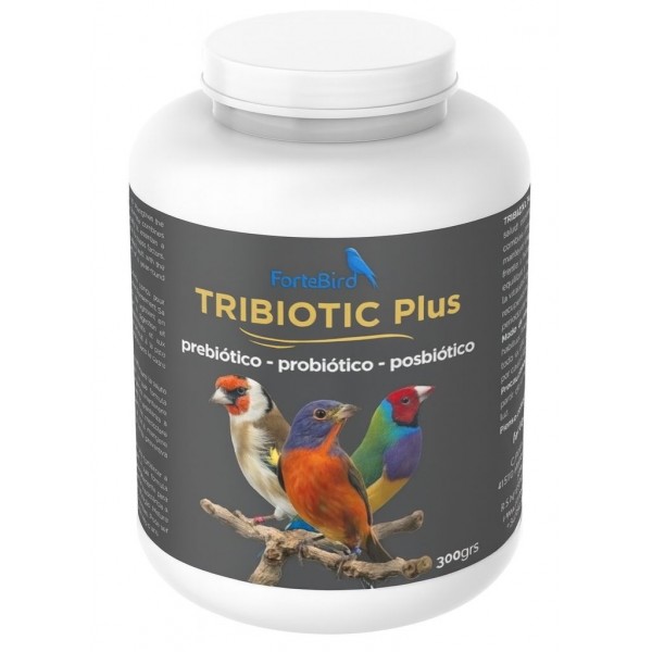 TRIBIOTIC Plus 300gr / prebiótico · probiótico · postbiótico