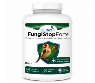 Fungistop Forte 300 grs | Para el tratamiento de todas las semillas y mezclas de granos contra el moho