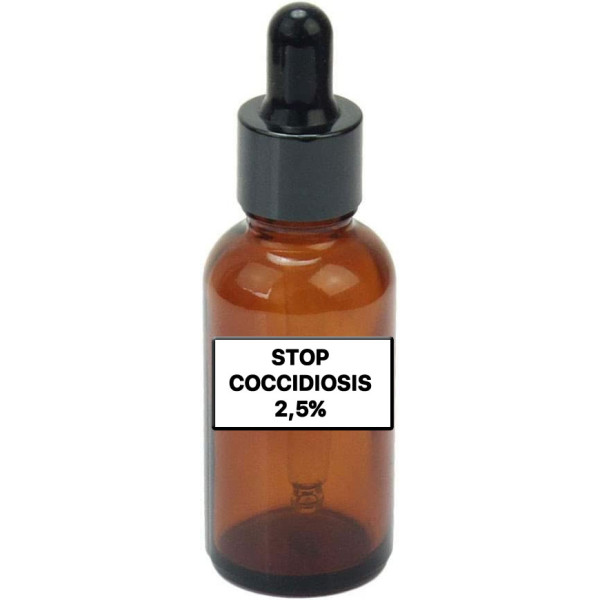 Stop coccidiosis 2,5 % 20 ml