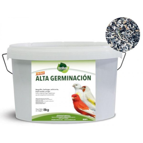 Orniluck Alta Germinaciòn 8 kg Cubo Semillas