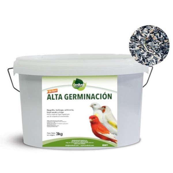 Orniluck Alta Germinaciòn 3 kg Cubo Semillas