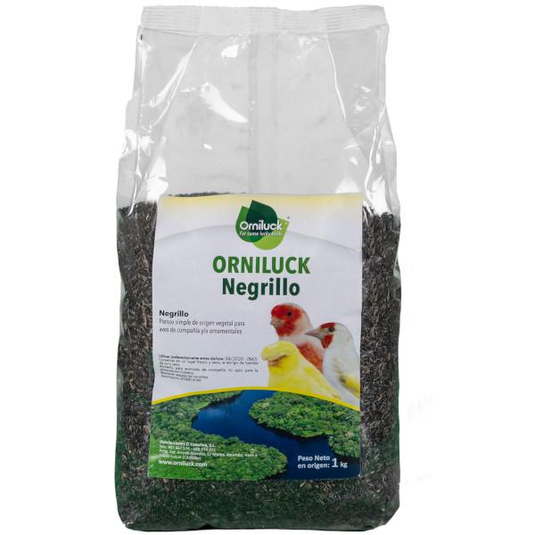 Orniluck Negrillo alta Germinación 1kg Orniluck Negrillo alta Germinación 1kg