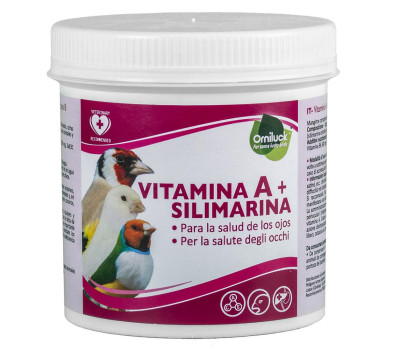 Vitamina A + Silymarina 100 grs | Orniluck