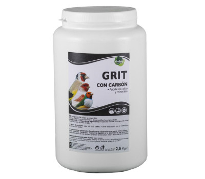 Grit con carbon 2,5 kg | Orniluck