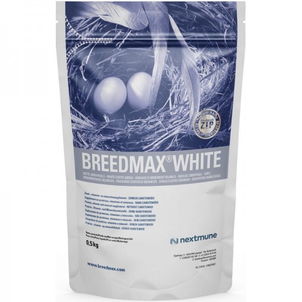 Breedmax white 500 grs (Nuevo envase) Otros