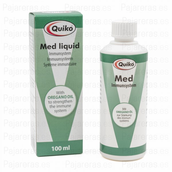 Quiko MED liquido 100 ml Quiko MED liquido 100 ml
